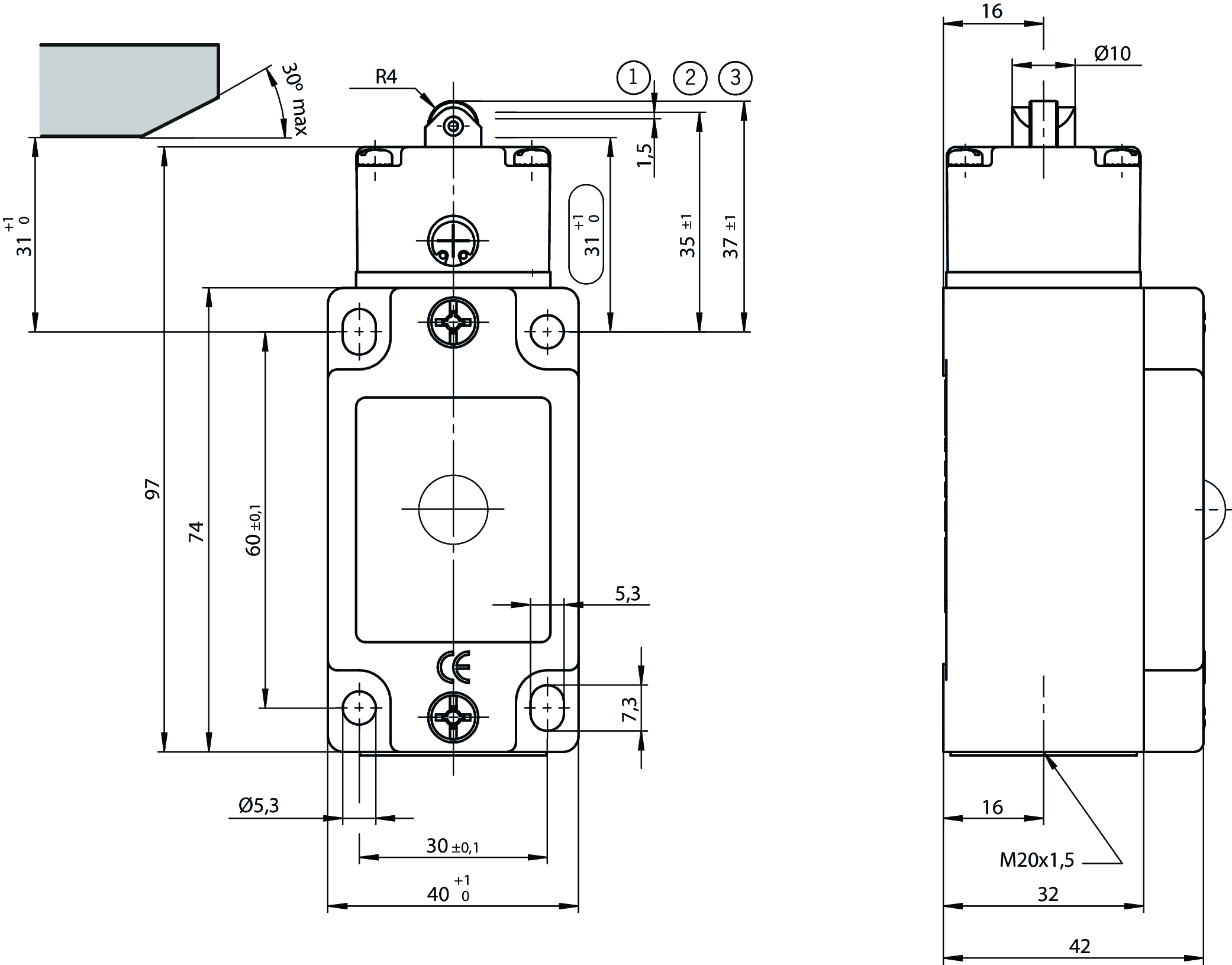 Desenhos dimensionais