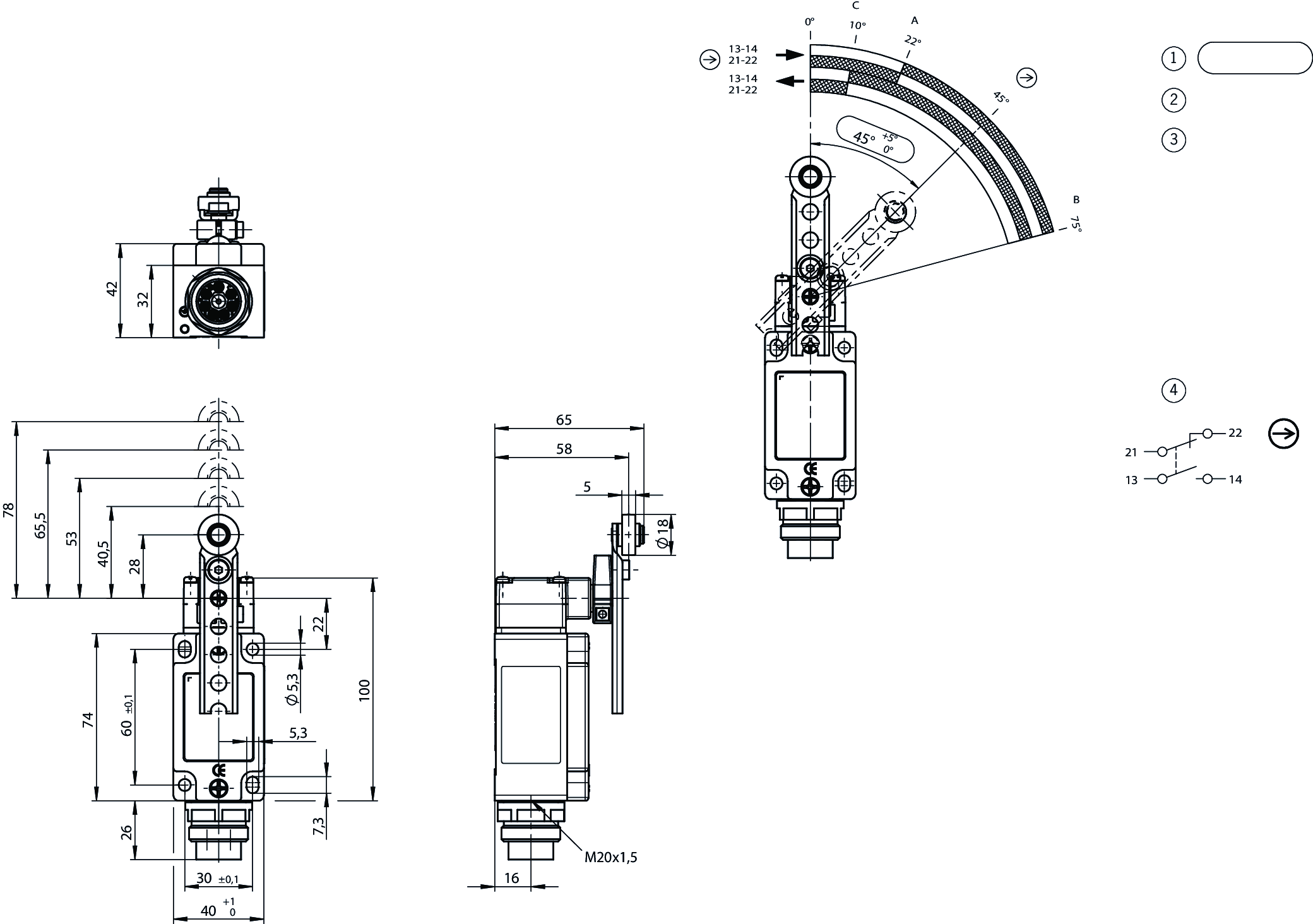 Desenhos dimensionais