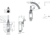 Desenho com dimensões