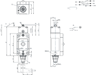 Desenho com dimensões