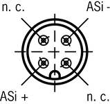 Diagrama dos contatos do conector