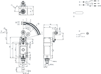 Desenho com dimensões