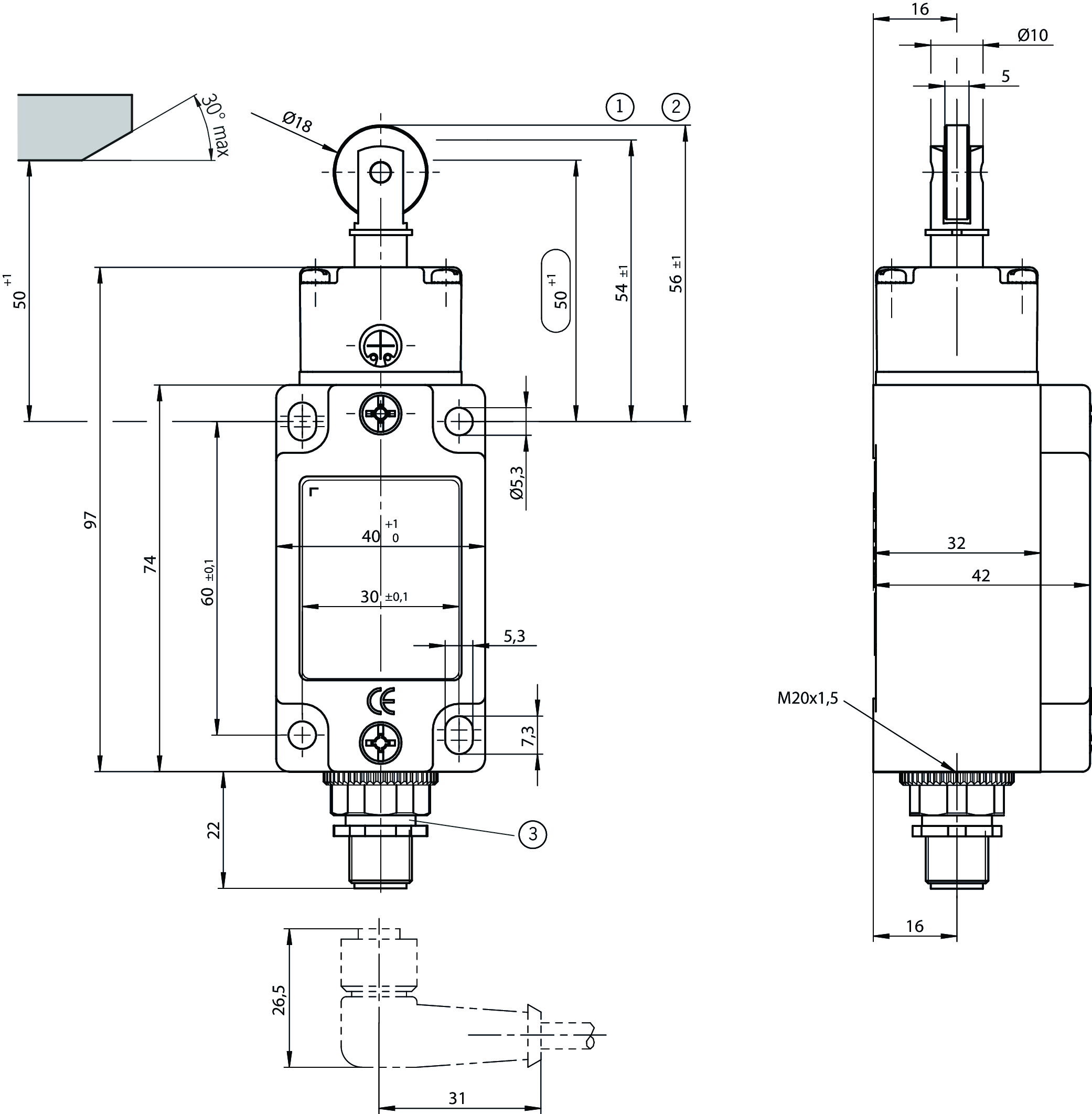 Desenhos dimensionais