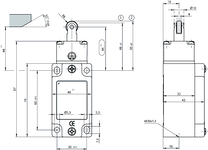 Desenho com dimensões