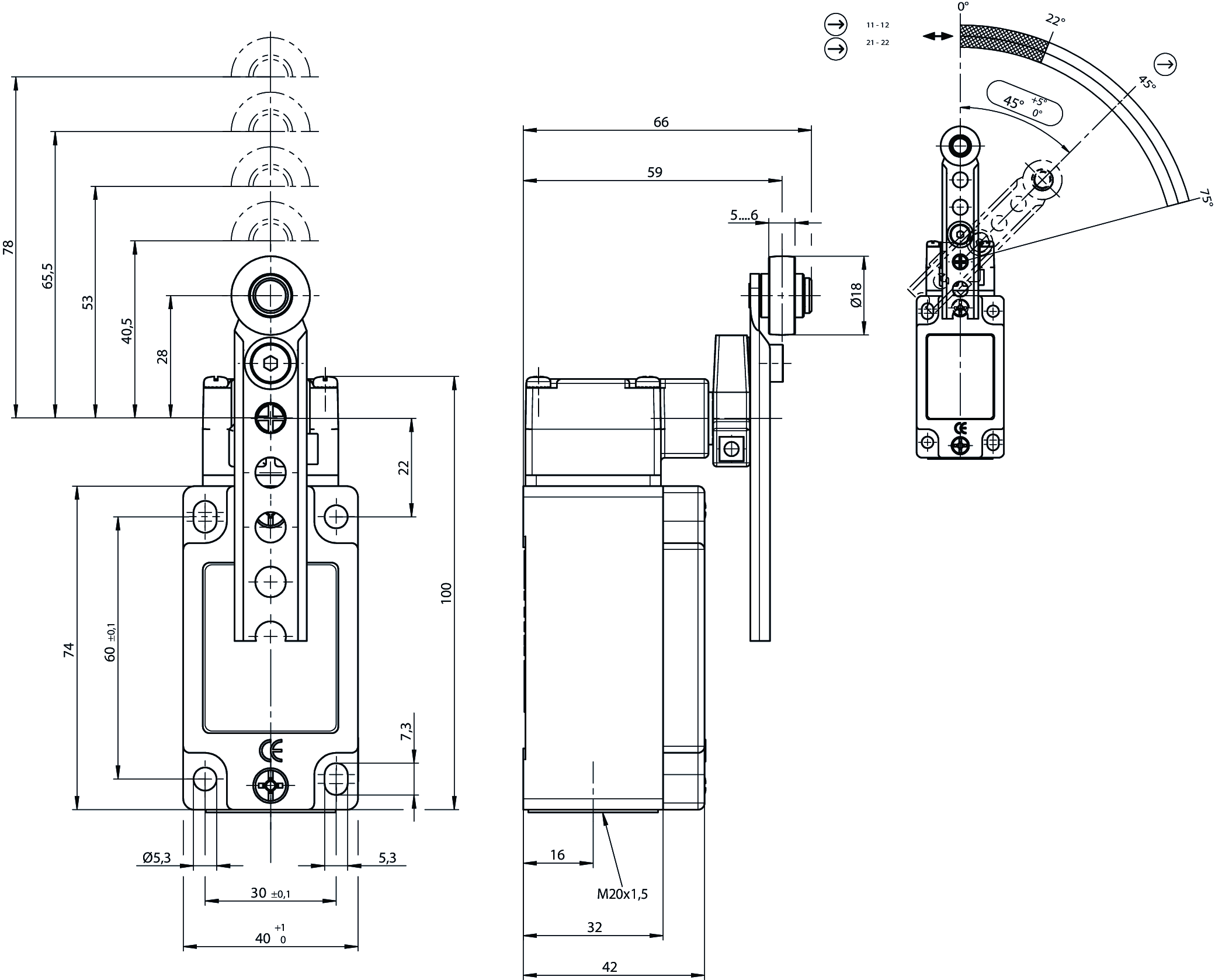 Desenhos dimensionais