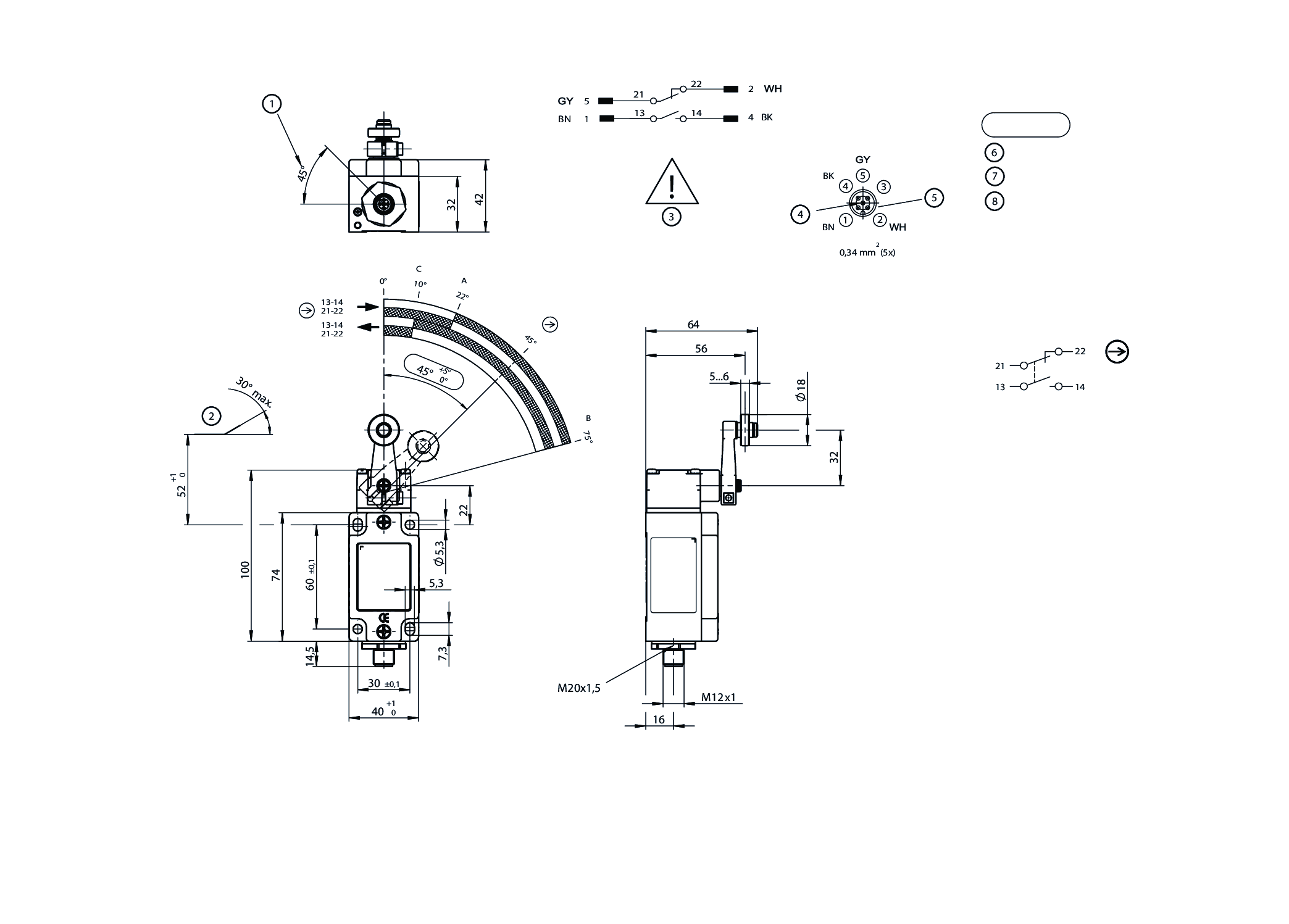 Desenhos dimensionais