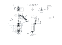 Desenho com dimensões