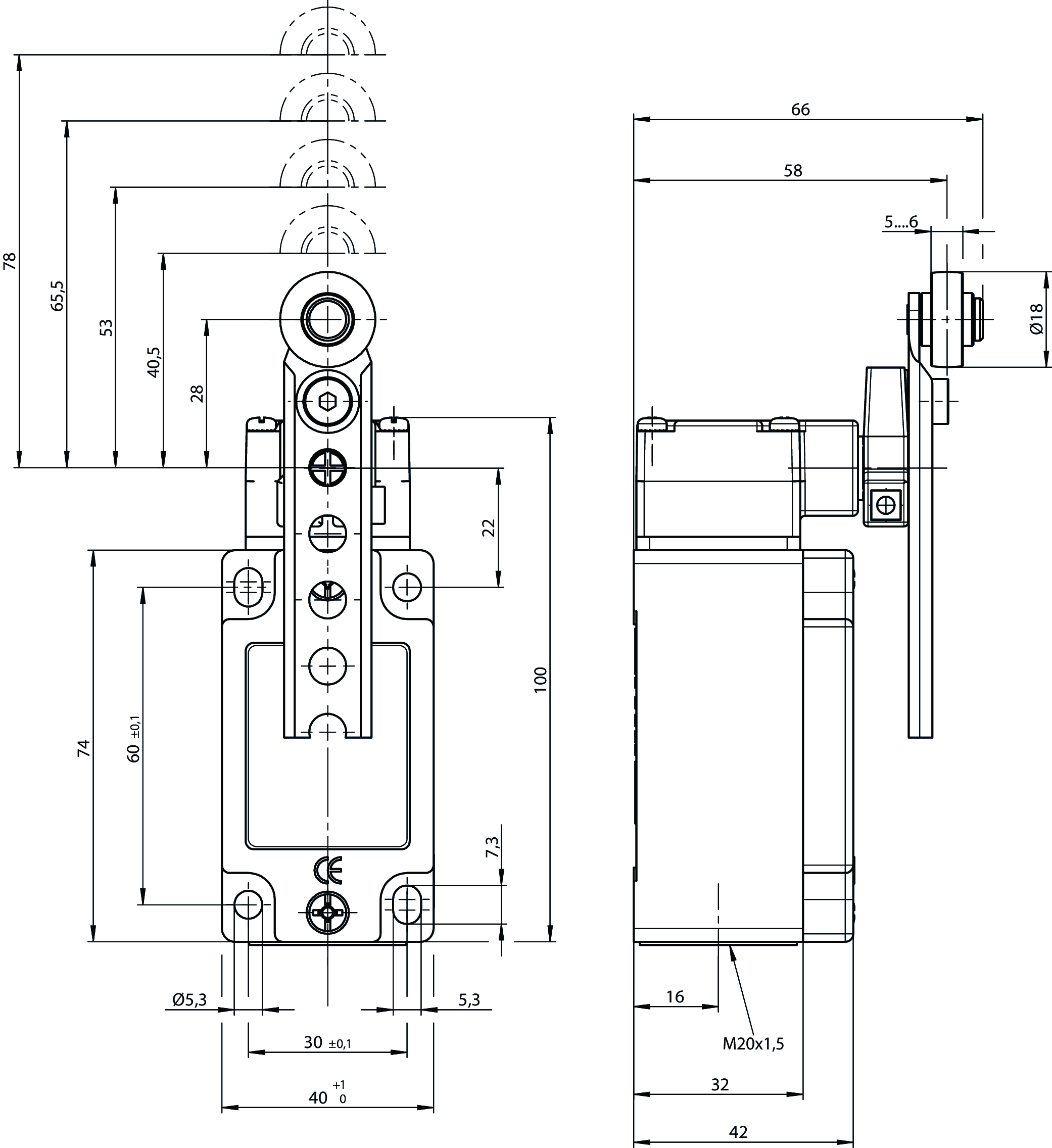 Desenhos dimensionais