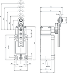 Desenho com dimensões