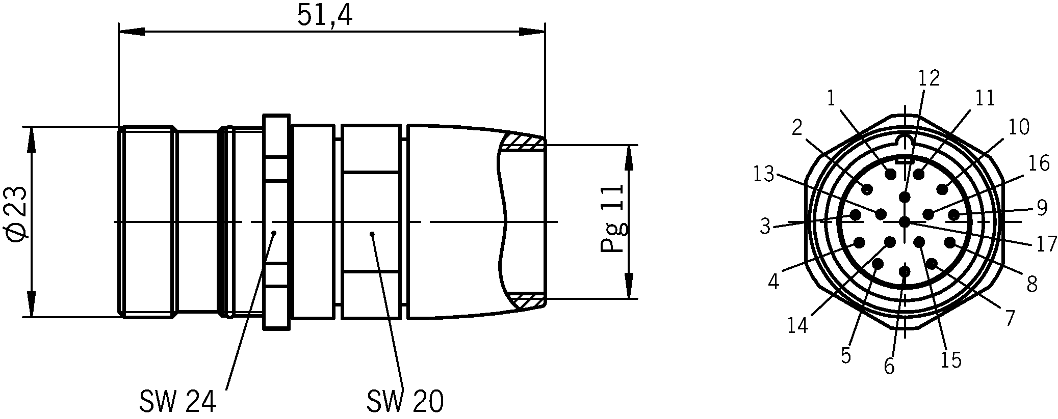 Rozměrové výkresy