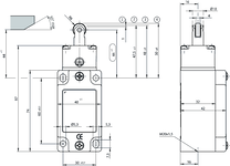 Desenho com dimensões