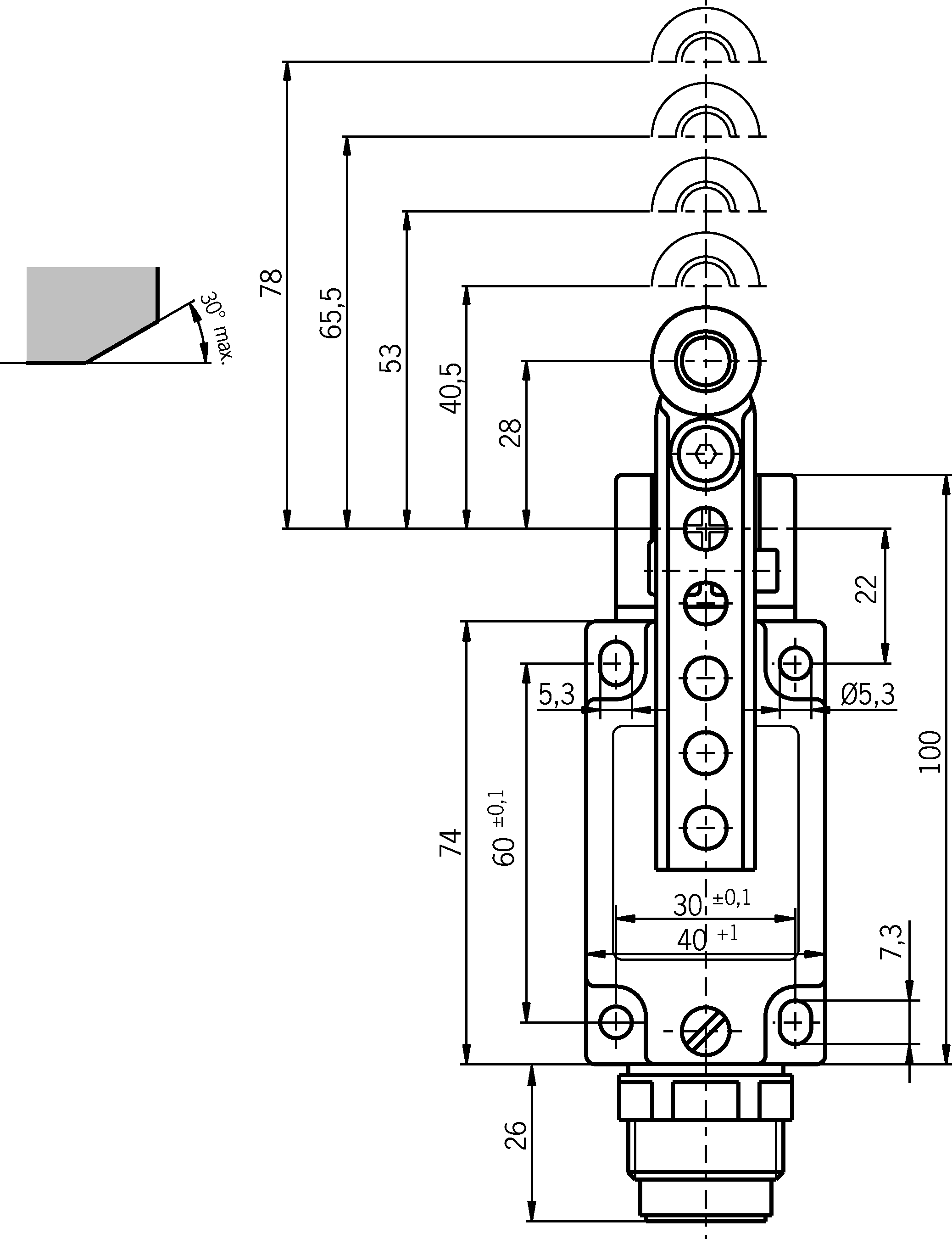 Desenhos dimensionais