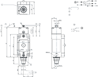 Desenho com dimensões