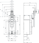 Desenho com dimensões