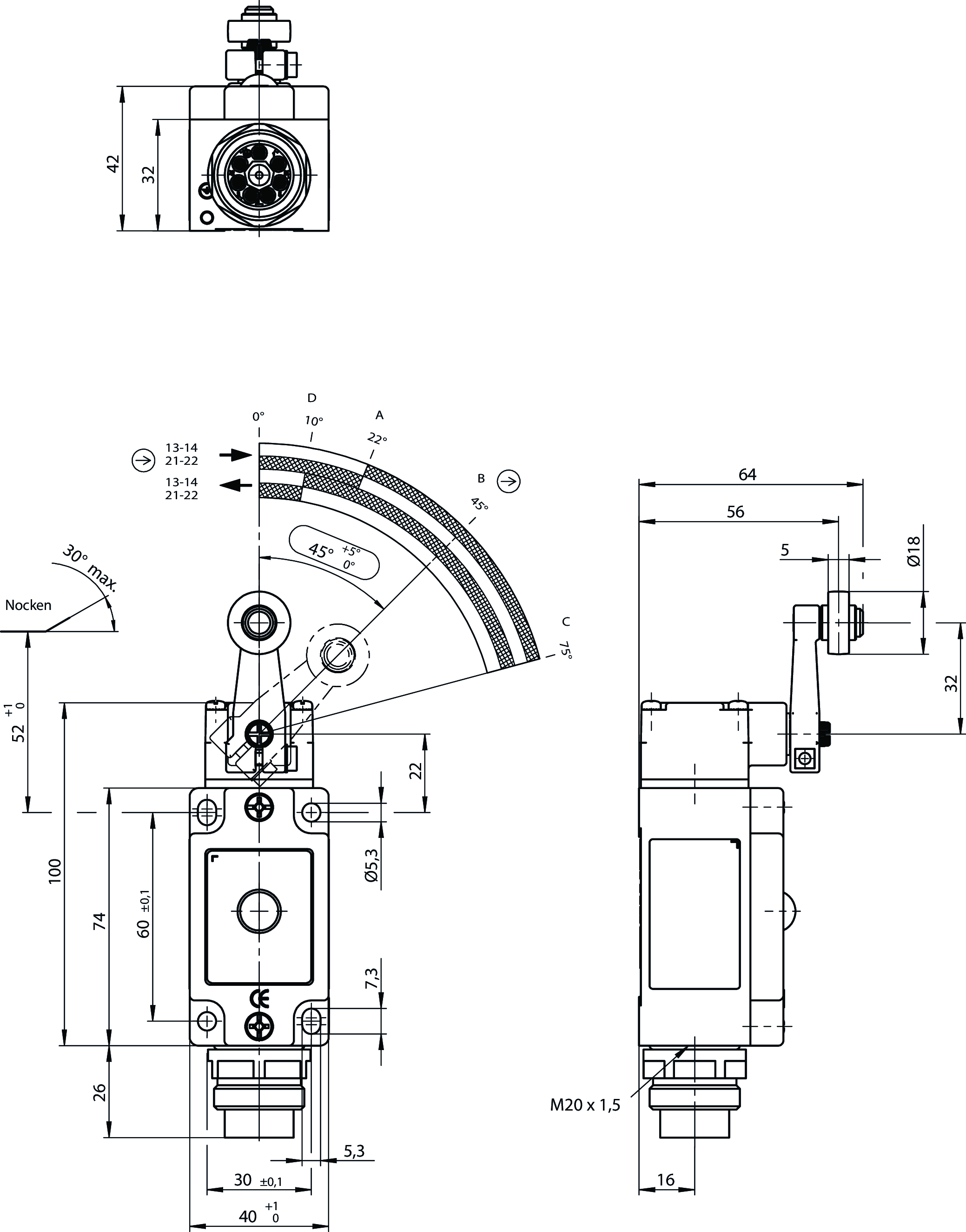 Desenhos dimensionais