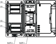 Plano de dimensiones