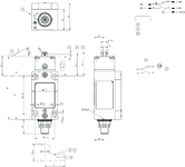 Desenho com dimensões