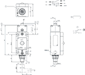 Desenho com dimensões