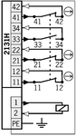 Repérage des bornes 2131H