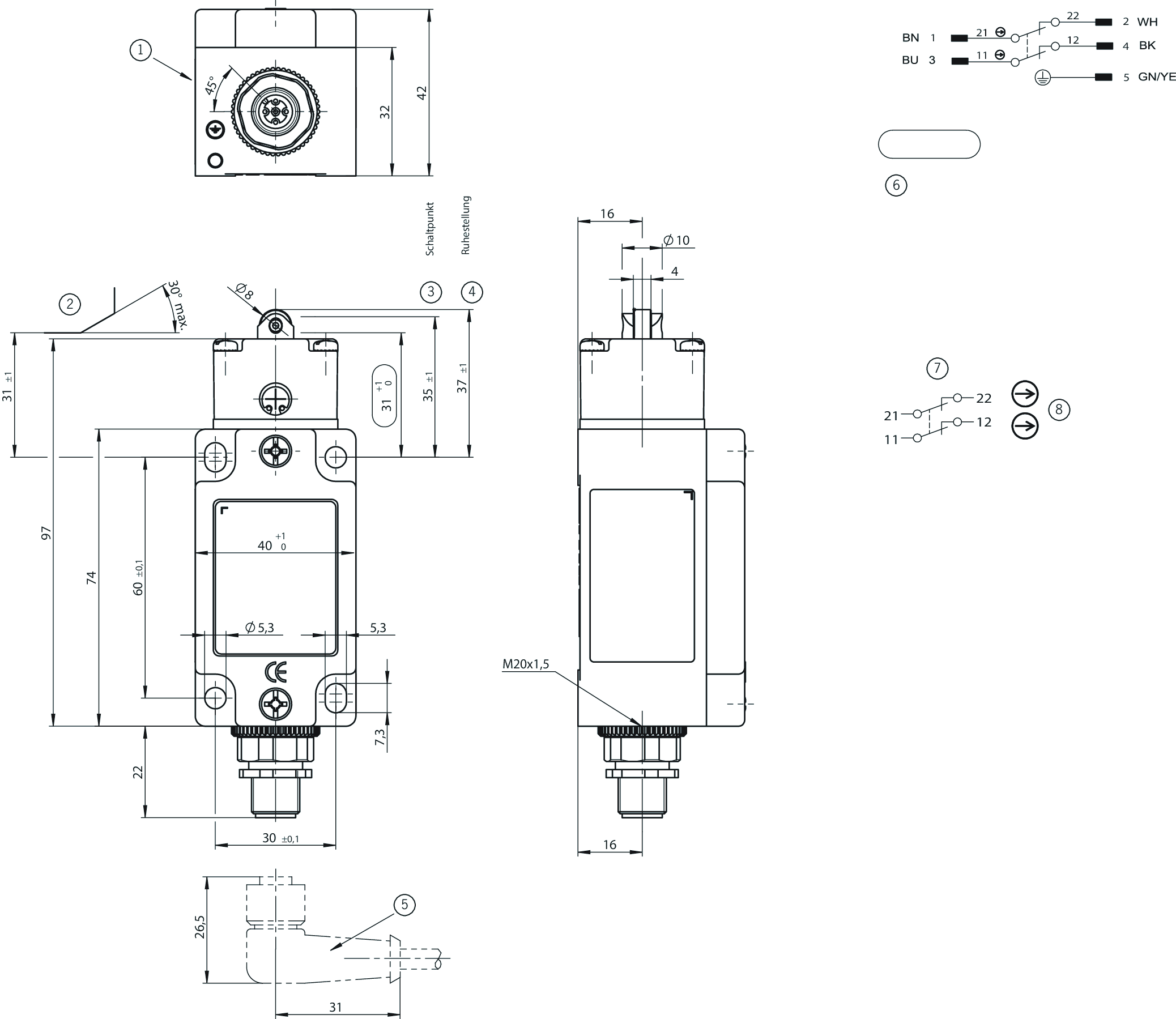 Desenhos dimensionais