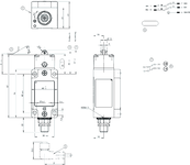 Desenho com dimensões