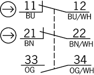 Wiring diagram<br>Wiring diagram 12