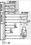 配線図、SK:528H/&Uuml;K:528H