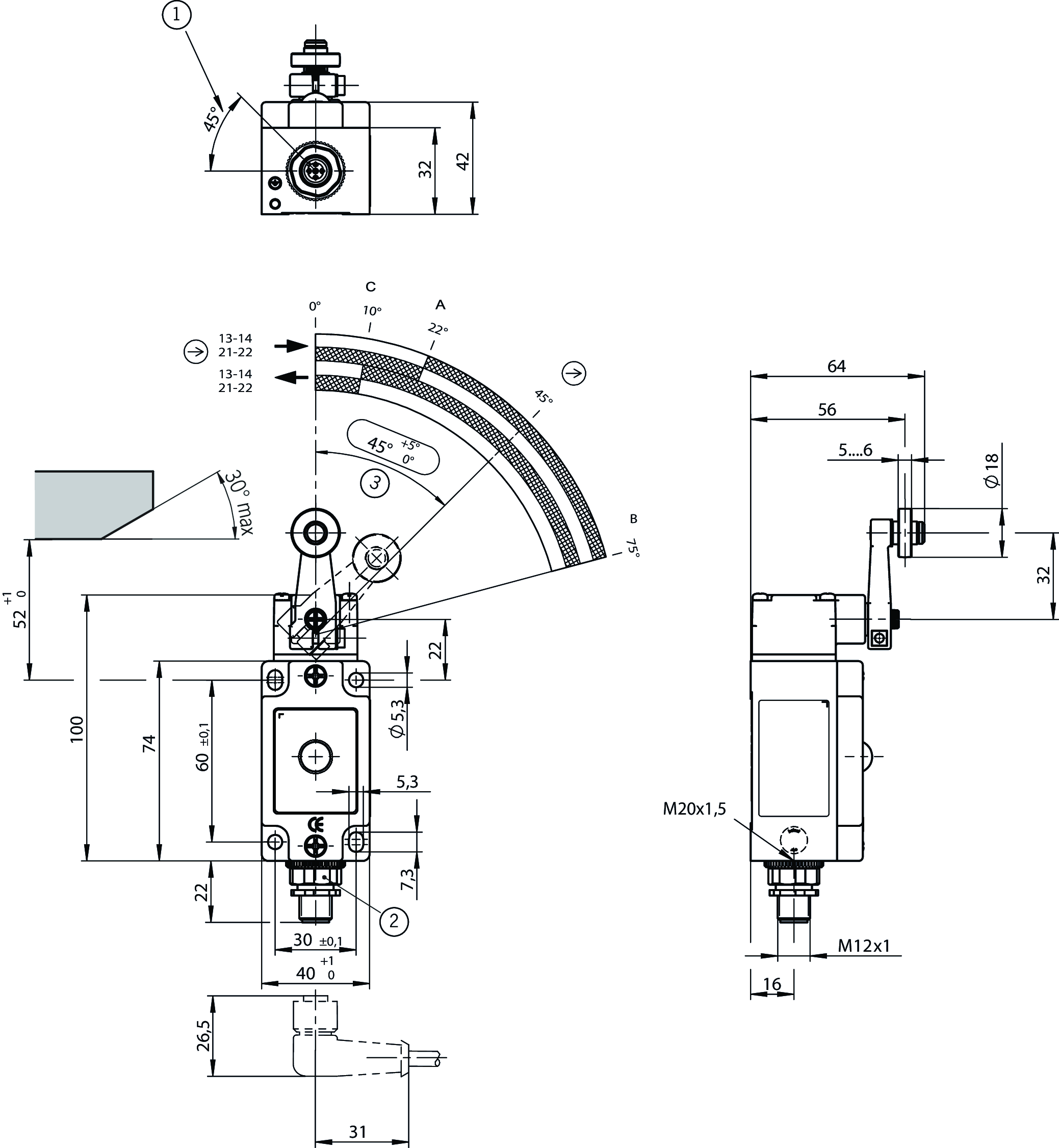 Desenhos dimensionais