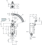 Desenho com dimensões
