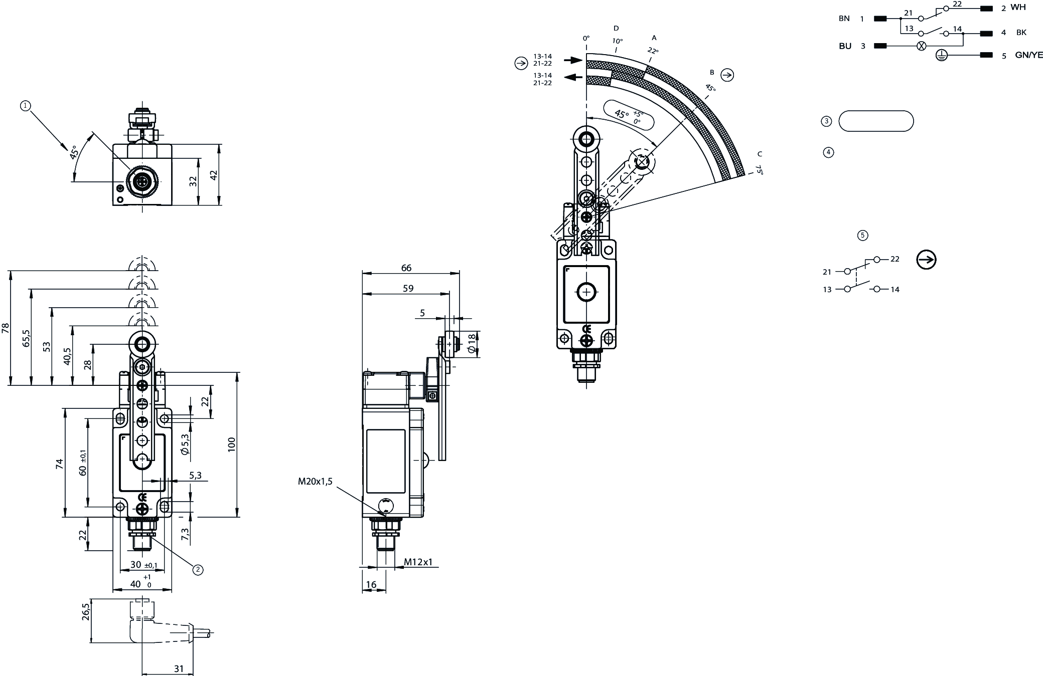 Desenhos dimensionais