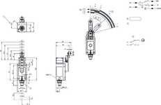 Desenho com dimensões