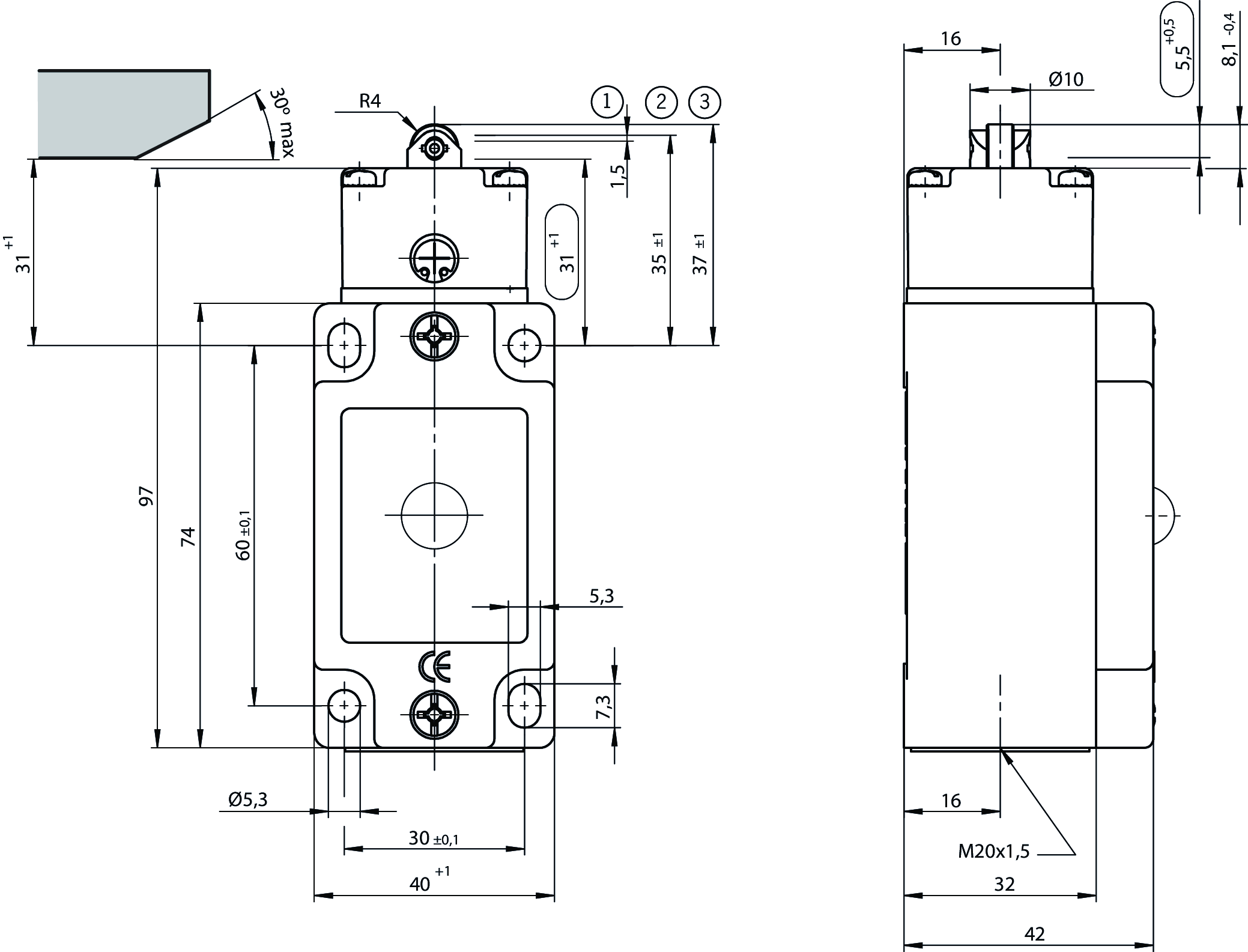 Desenhos dimensionais