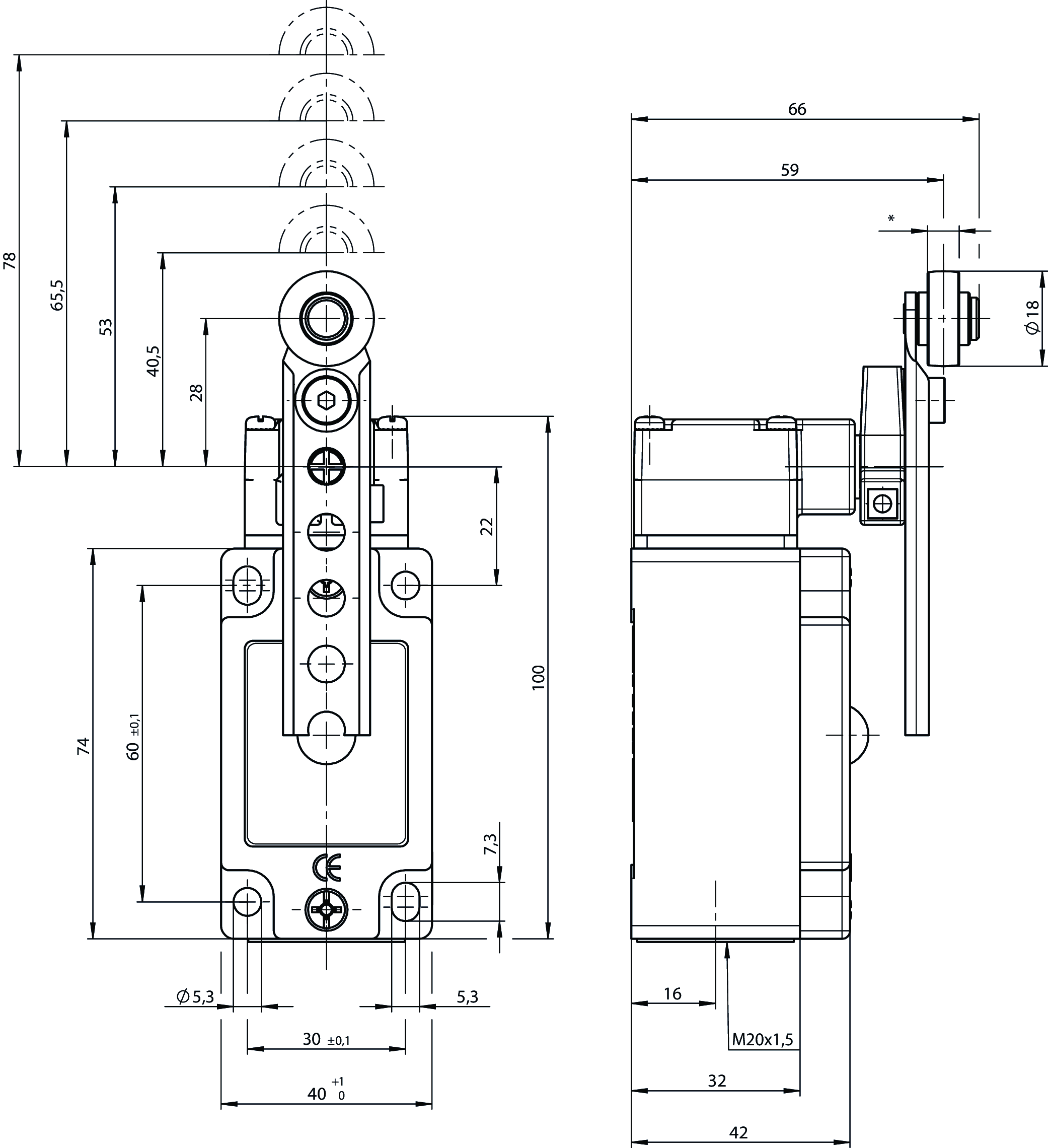 Desenhos dimensionais
