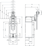 Desenho com dimensões