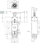 Desenho com dimensões