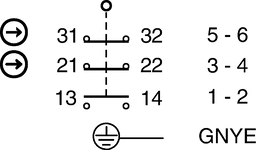 Esquema de conexão ES12