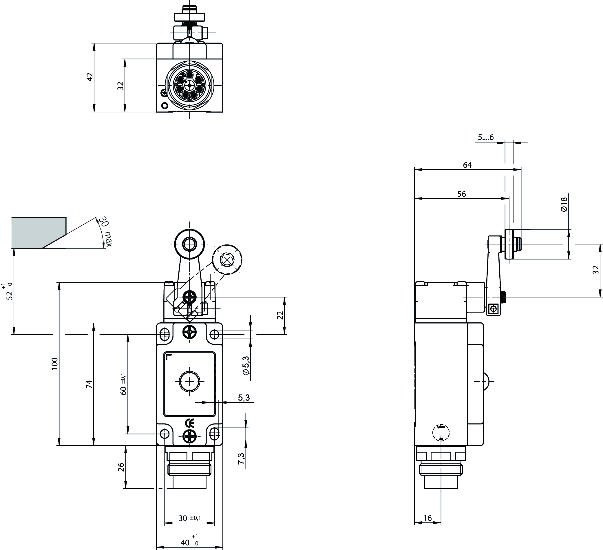 Desenhos dimensionais