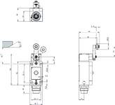 Desenho com dimensões
