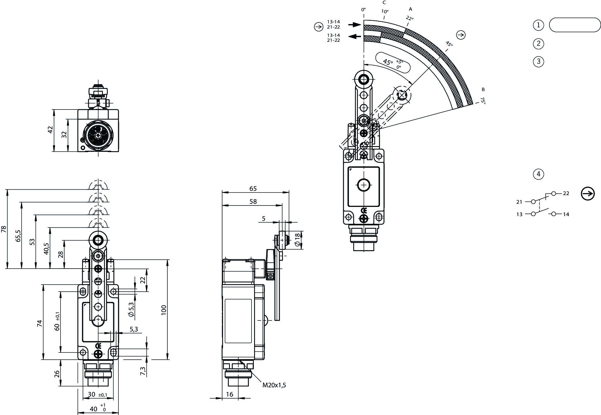 Desenhos dimensionais