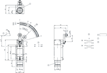Desenho com dimensões