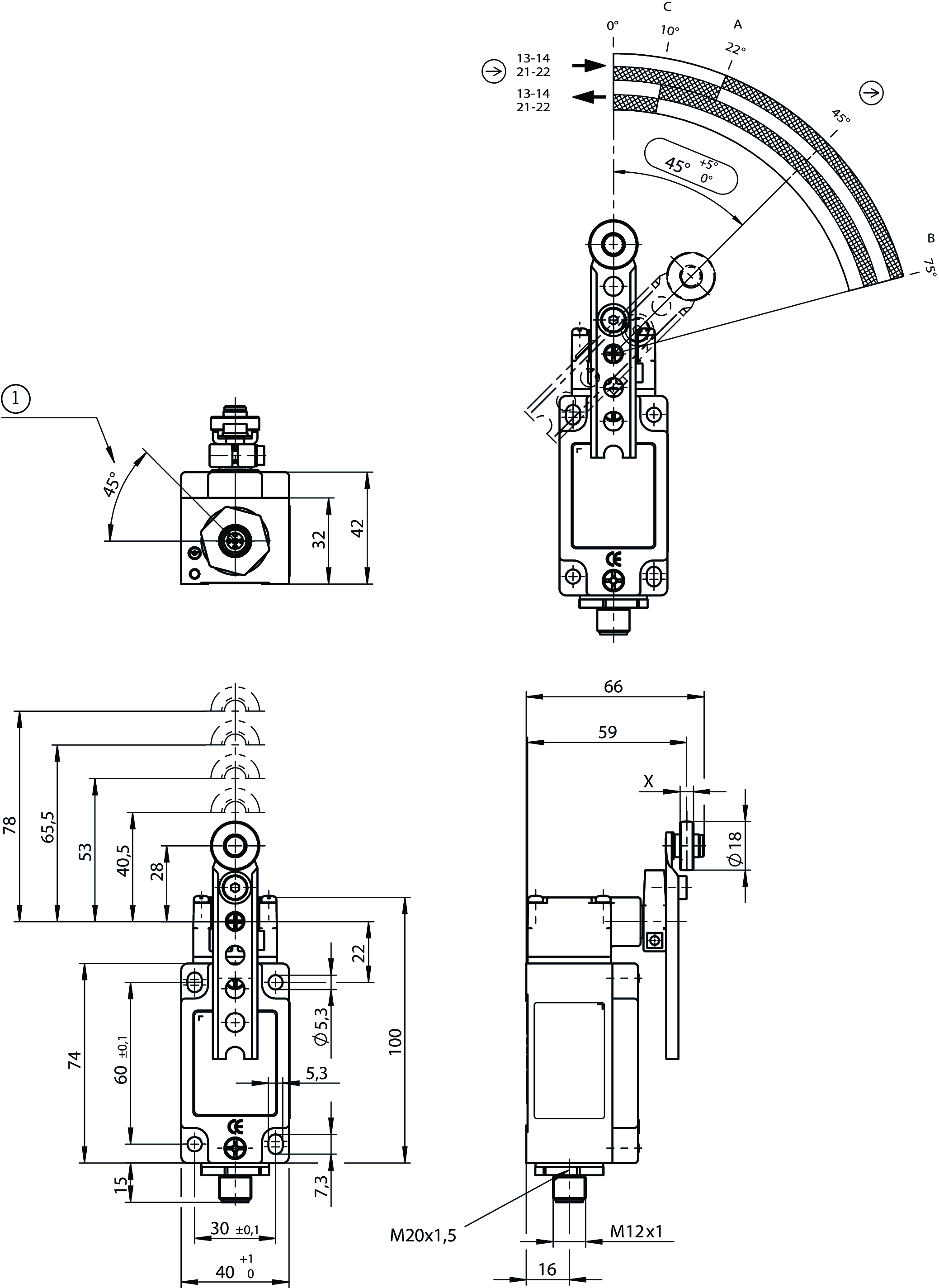 Desenhos dimensionais