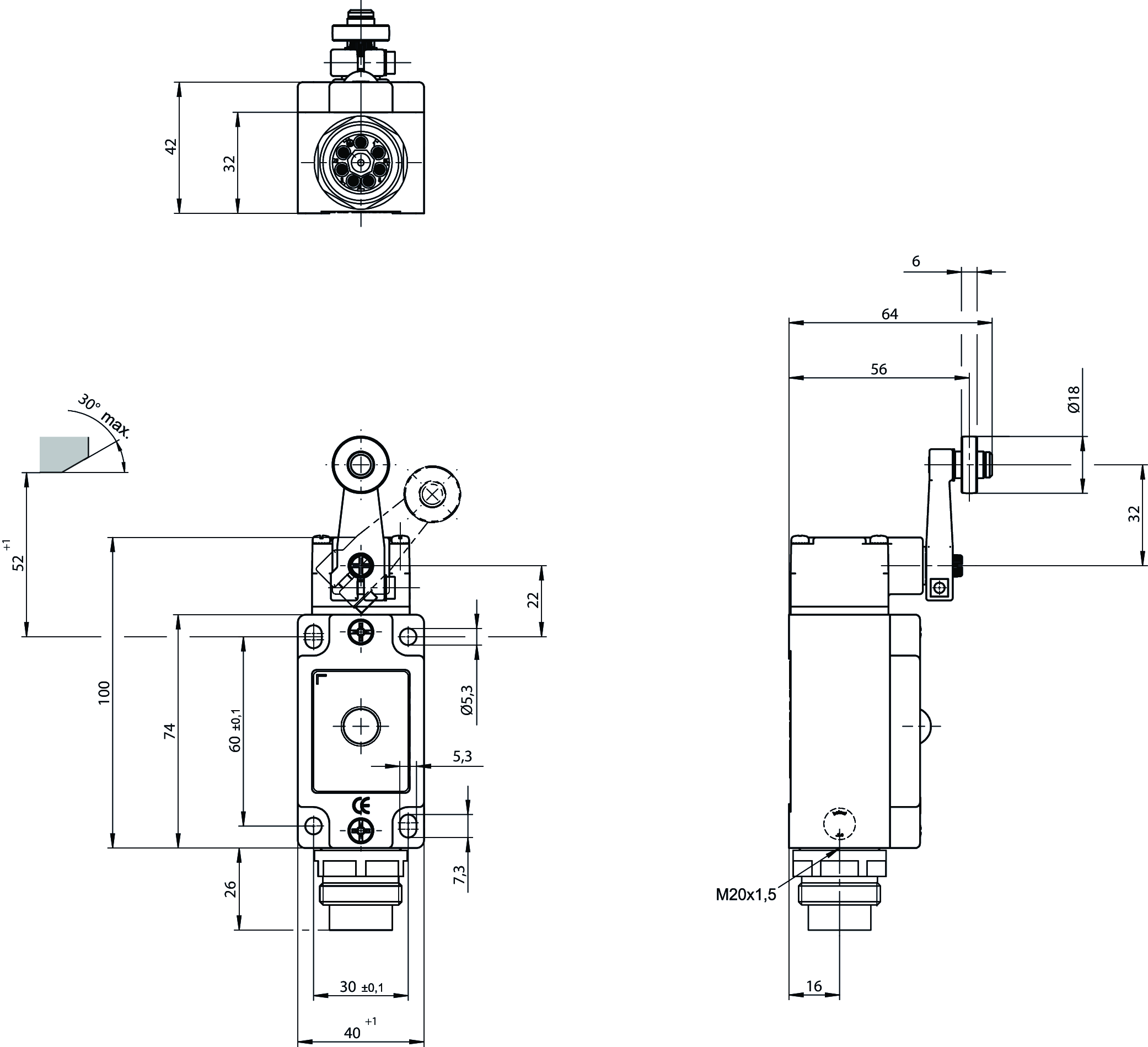 Desenhos dimensionais