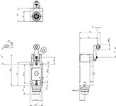 Desenho com dimensões