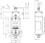 Desenho com dimensões