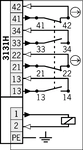 Repérage des bornes 3131H
