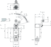 Desenho com dimensões