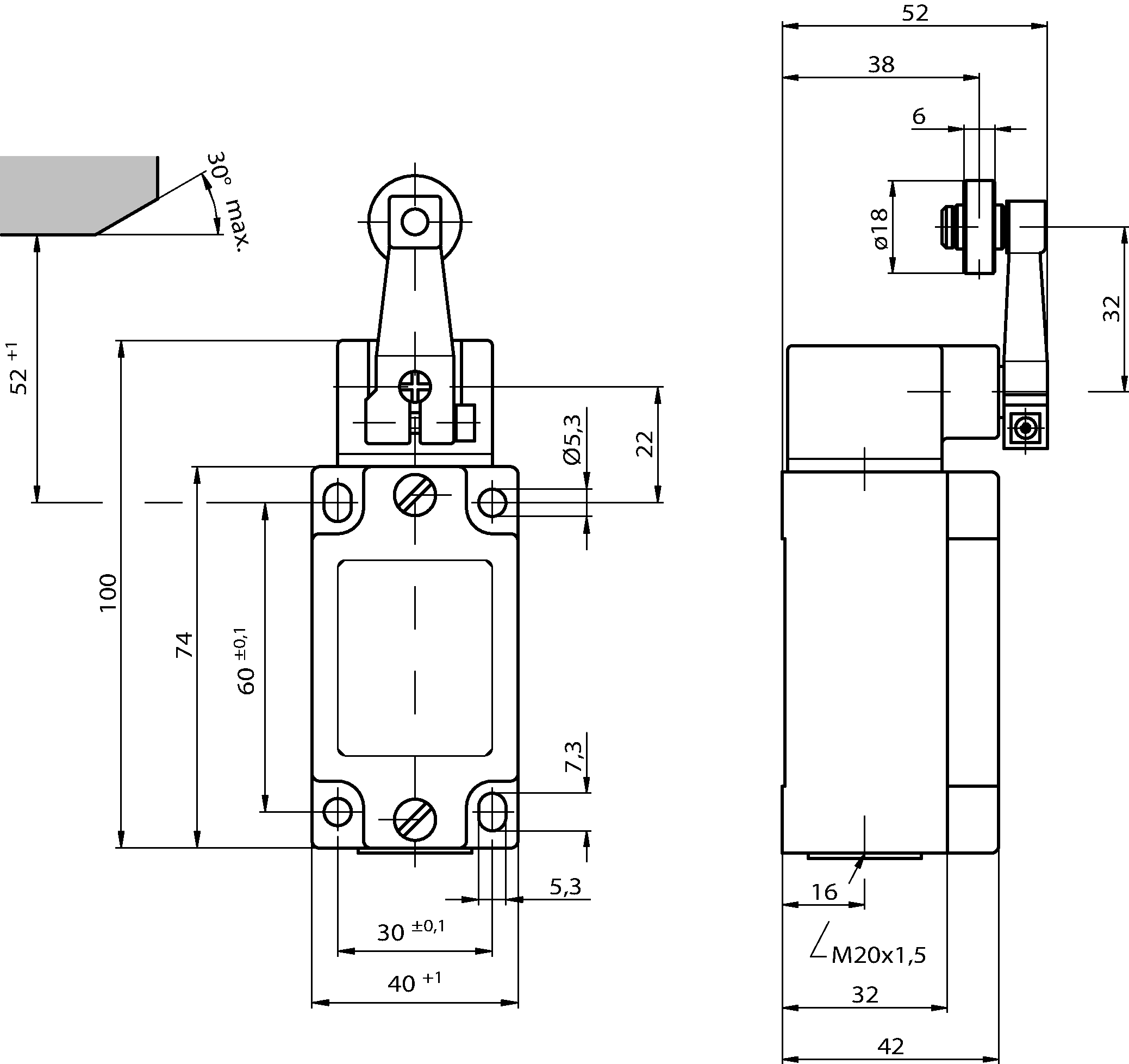 Desenhos dimensionais
