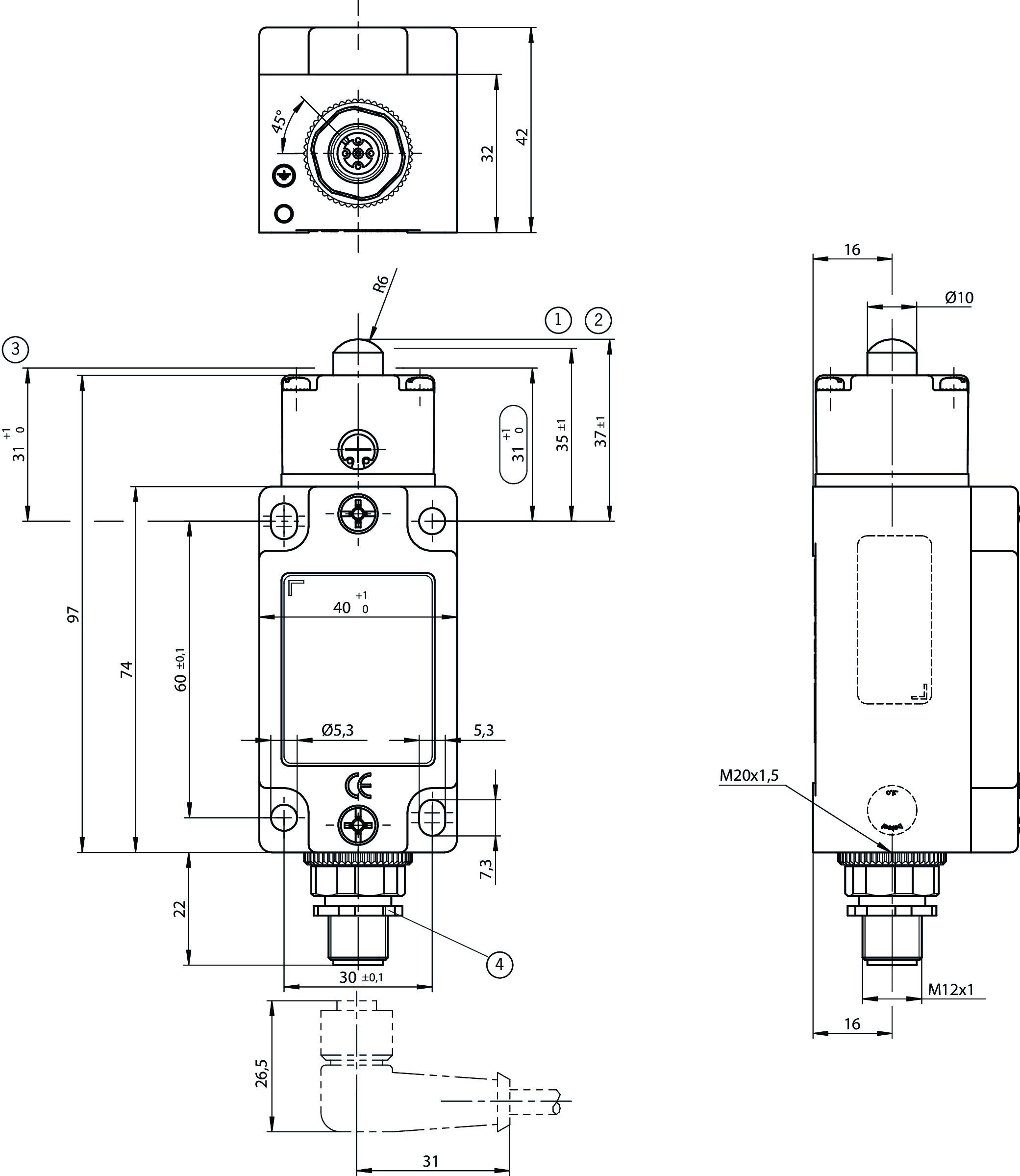 Desenhos dimensionais