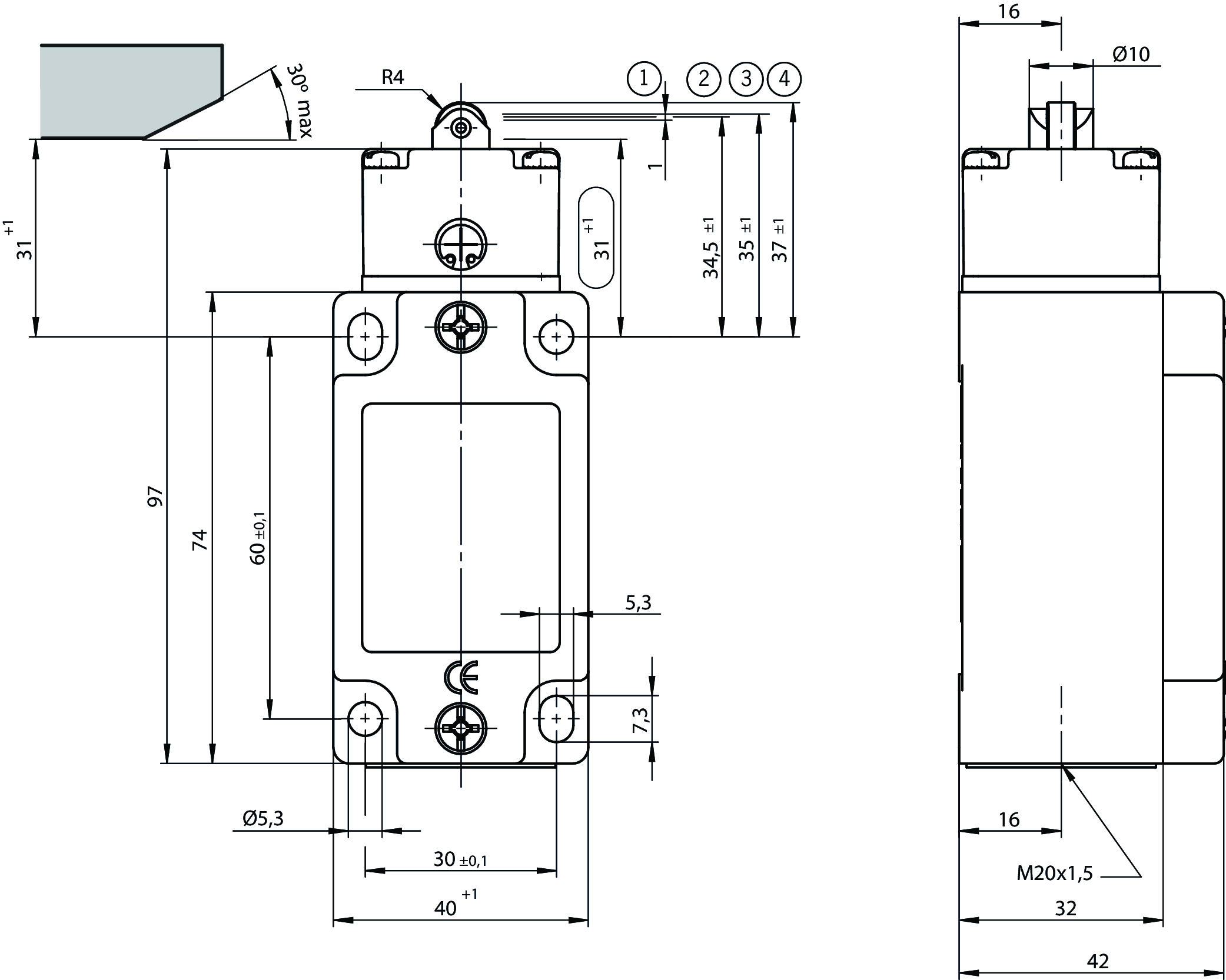 Desenhos dimensionais