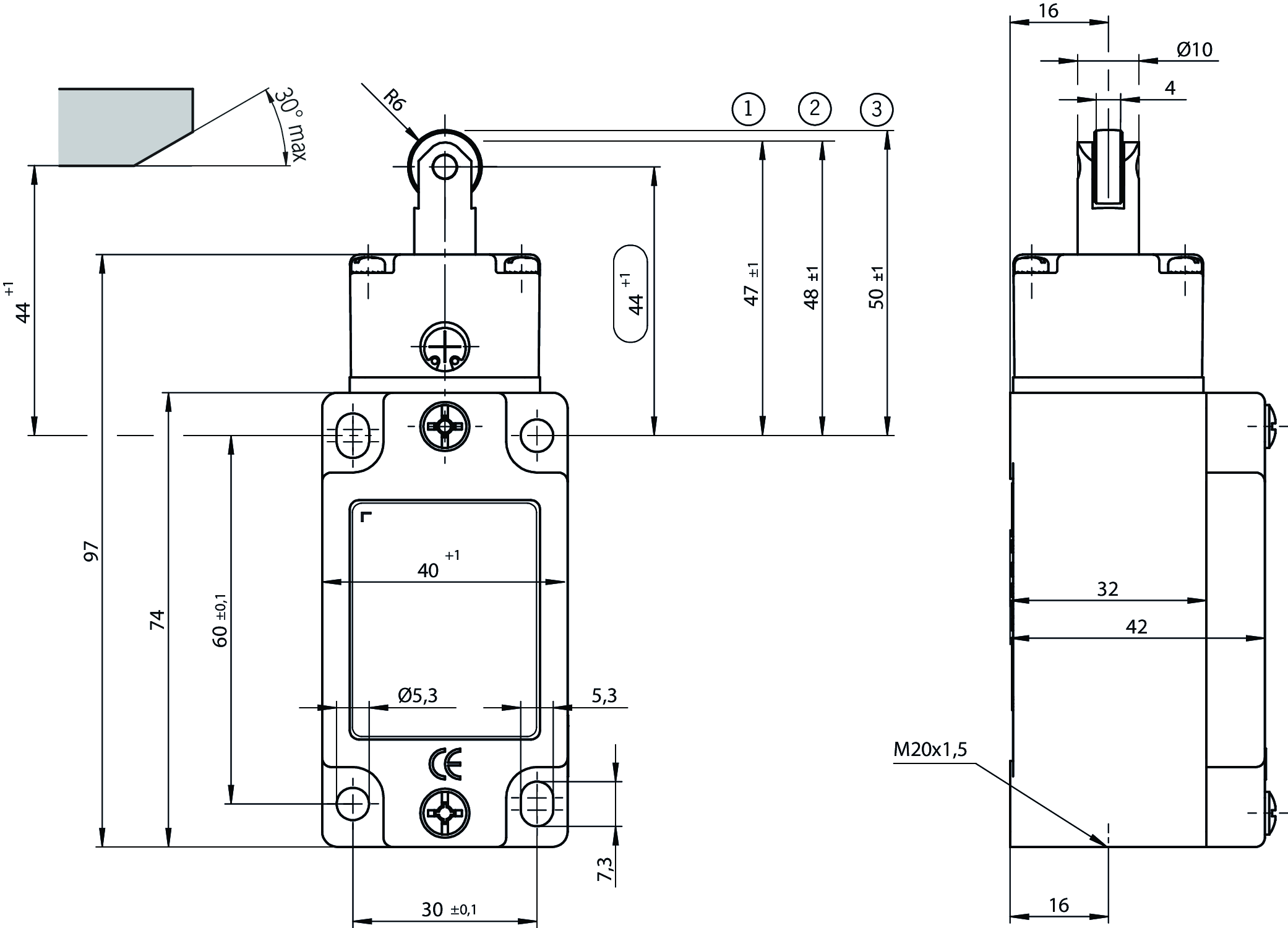 Desenhos dimensionais